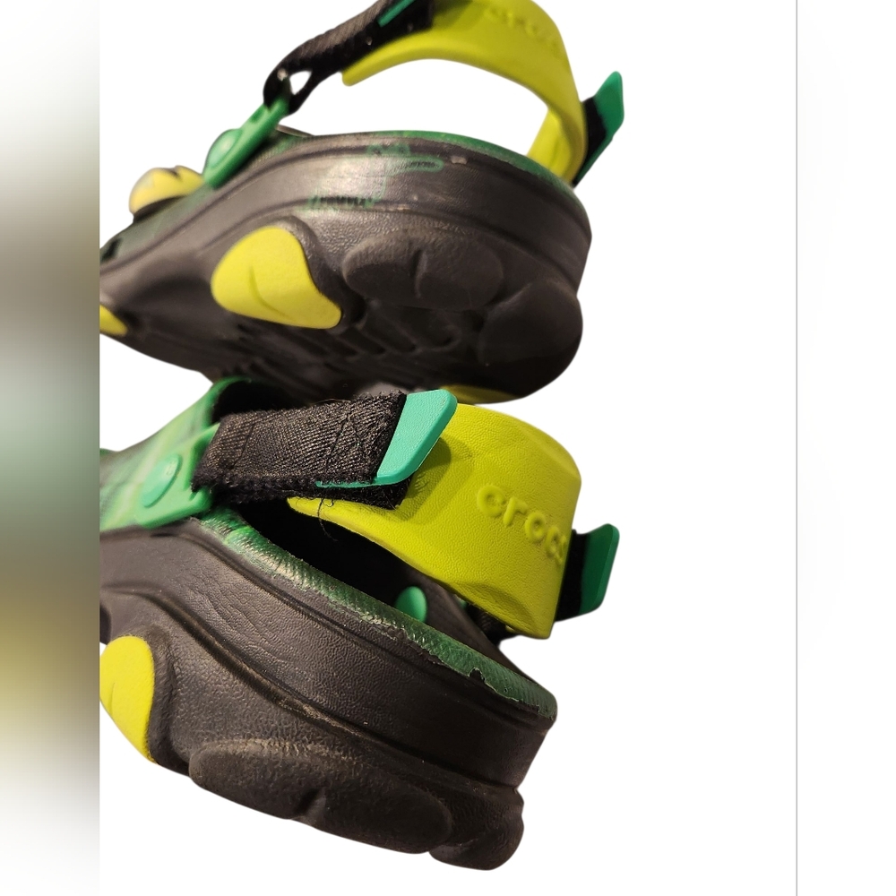 PRE-LOVED CONDITION | Men's Crocs Ron English x All-Terrain Clog Area 54 | M7 W9 - Picture 14 of 16